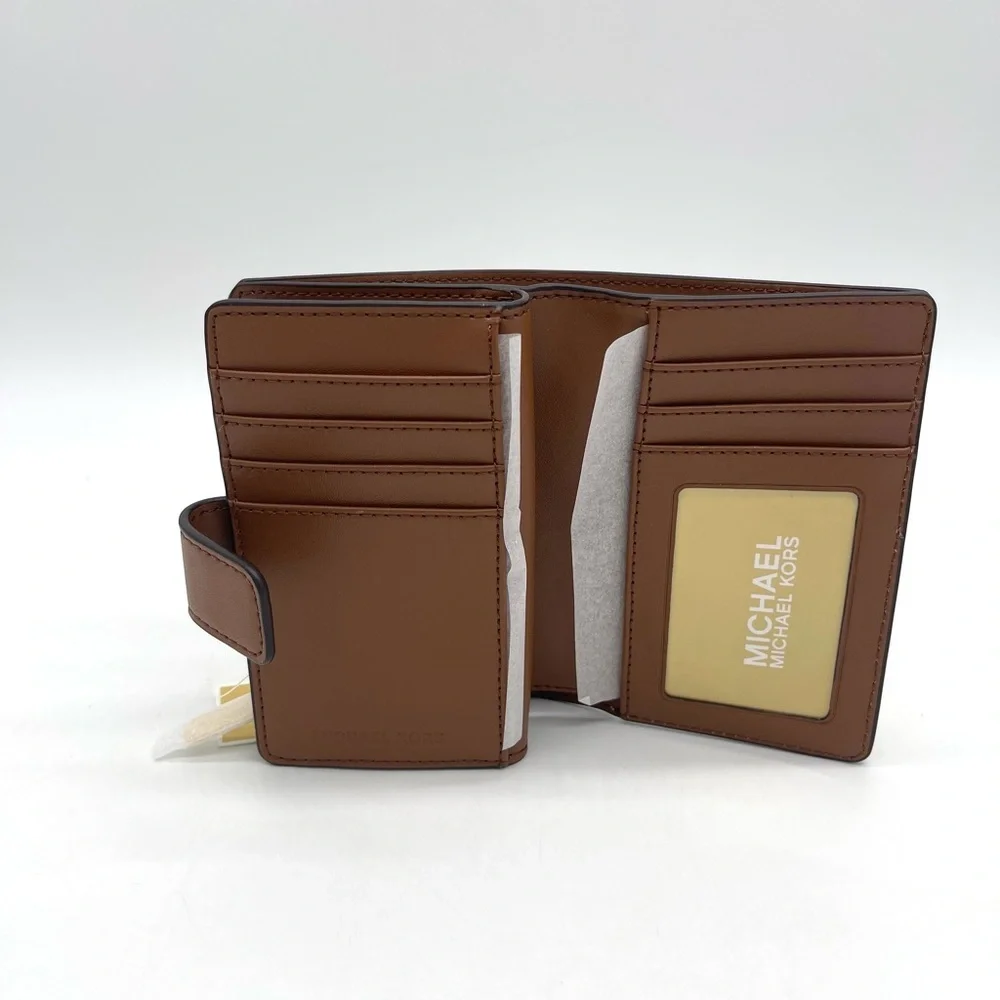 Michael Kors Medium Corner Zip Wallet - Picture 7 of 8